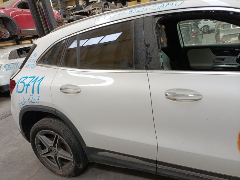 Recambio de puerta trasera derecha para mercedes-benz gla (h247) gla 200 d (247.712) referencia OEM IAM   