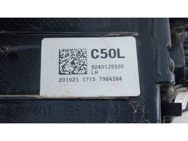 Recambio de piloto trasero izquierdo para hyundai kona (os, ose, osi) 1.0 t-gdi referencia OEM IAM   