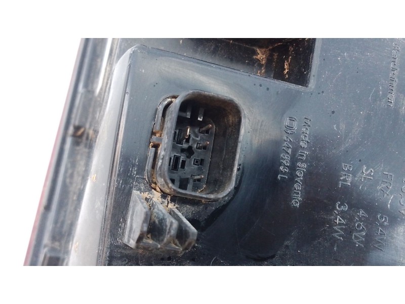 Recambio de piloto trasero izquierdo para bmw 1 (f40) 118 d referencia OEM IAM   