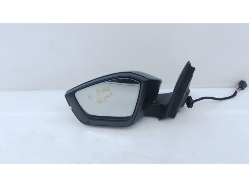 Recambio de retrovisor izquierdo electrico para skoda scala (nw1) 1.5 tsi referencia OEM IAM   