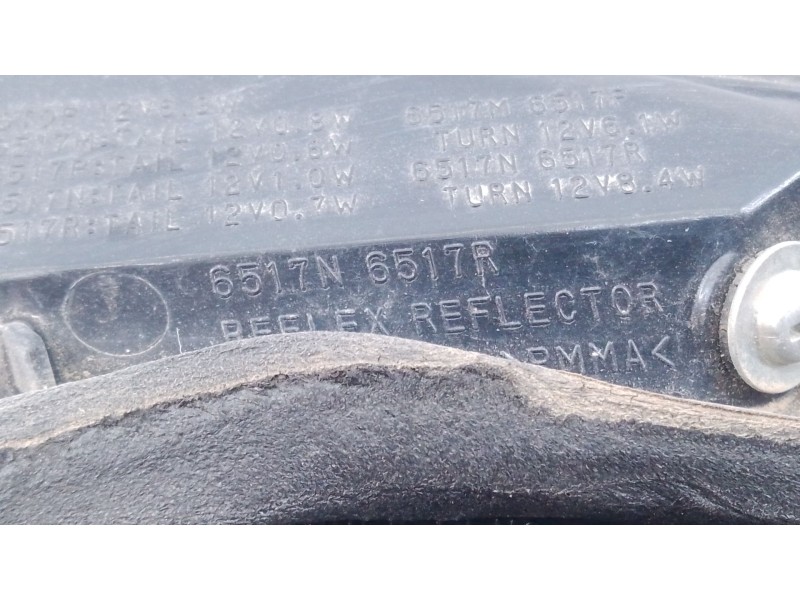 Recambio de piloto trasero izquierdo para mazda 6 sedán (gj, gl) 2.0 (gj2, gl2, gl6) referencia OEM IAM   