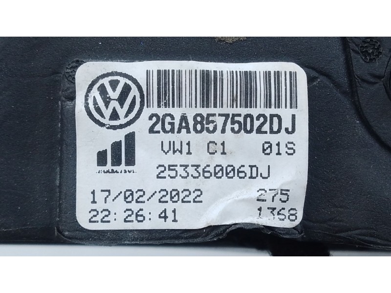 Recambio de retrovisor derecho electrico para volkswagen t-roc (a11, d11) 2.0 tdi scr referencia OEM IAM   