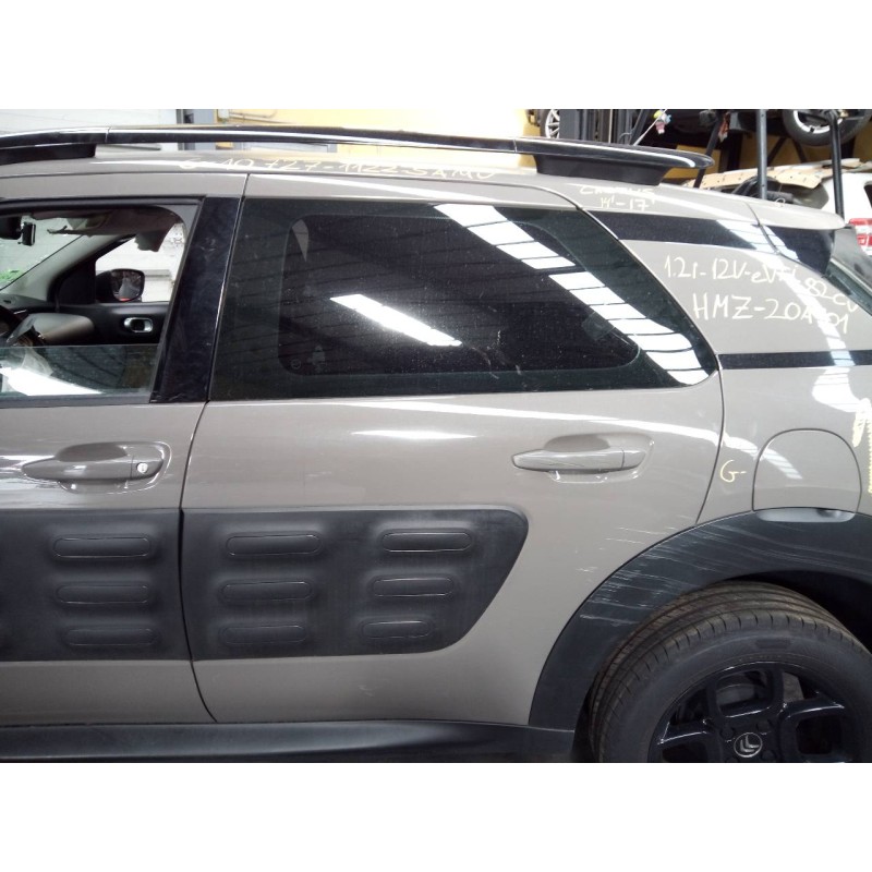 Recambio de puerta trasera izquierda para citroen c4 cactus feel referencia OEM IAM   