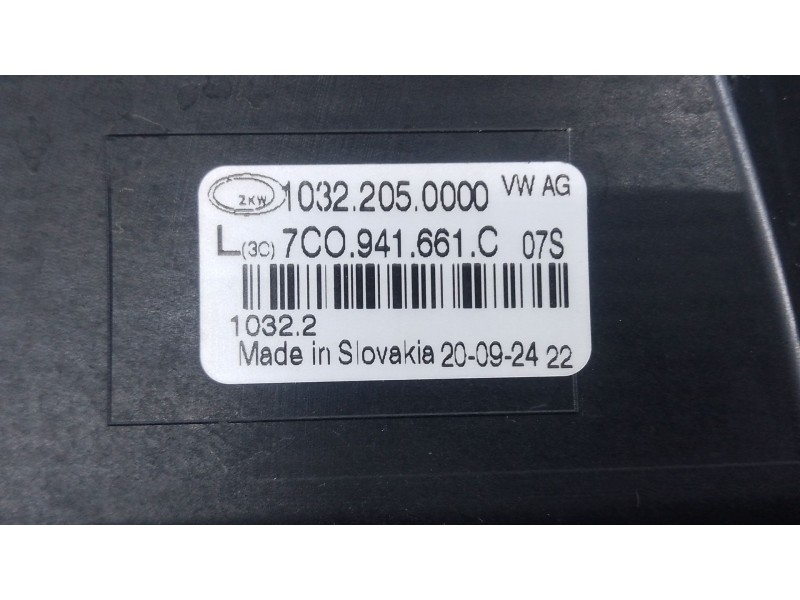 Recambio de faro antiniebla izquierdo para volkswagen crafter caja/chasis (sz_) 2.0 tdi rwd referencia OEM IAM   