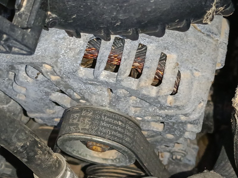 Recambio de alternador para mercedes-benz gla (h247) gla 200 d (247.712) referencia OEM IAM   