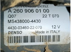 MOTOR ARRANQUE A2609060100 