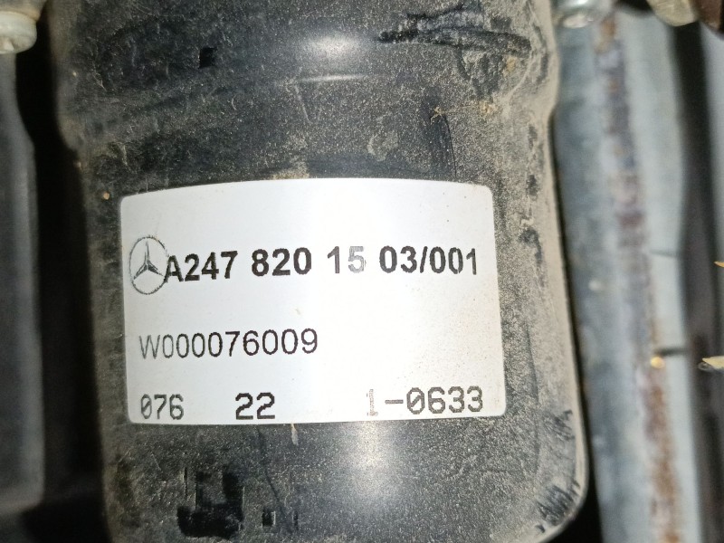 Recambio de motor limpia delantero para mercedes-benz gla (h247) gla 200 d (247.712) referencia OEM IAM   