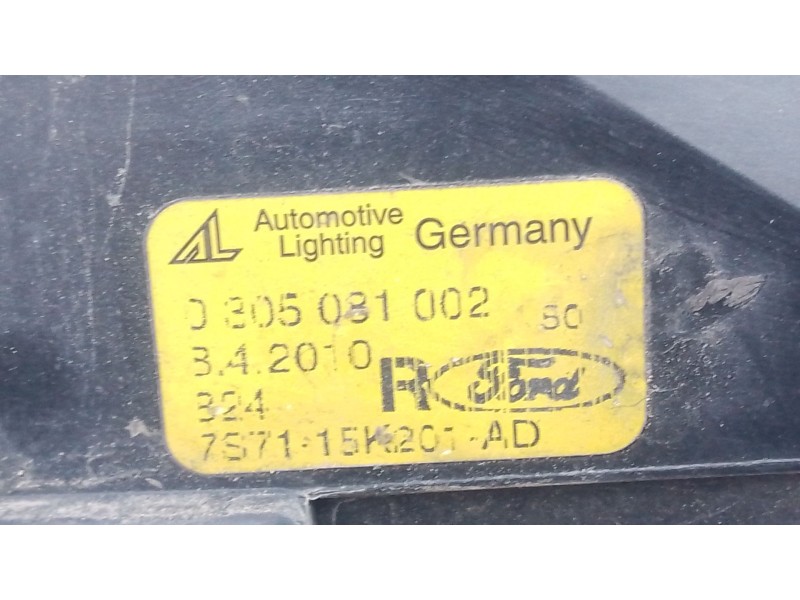 Recambio de faro antiniebla derecho para ford mondeo ber. (ca2) trend referencia OEM IAM   