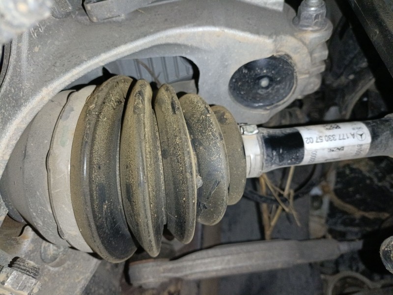 Recambio de transmision delantera derecha para mercedes-benz gla (h247) gla 200 d (247.712) referencia OEM IAM A1773305702  