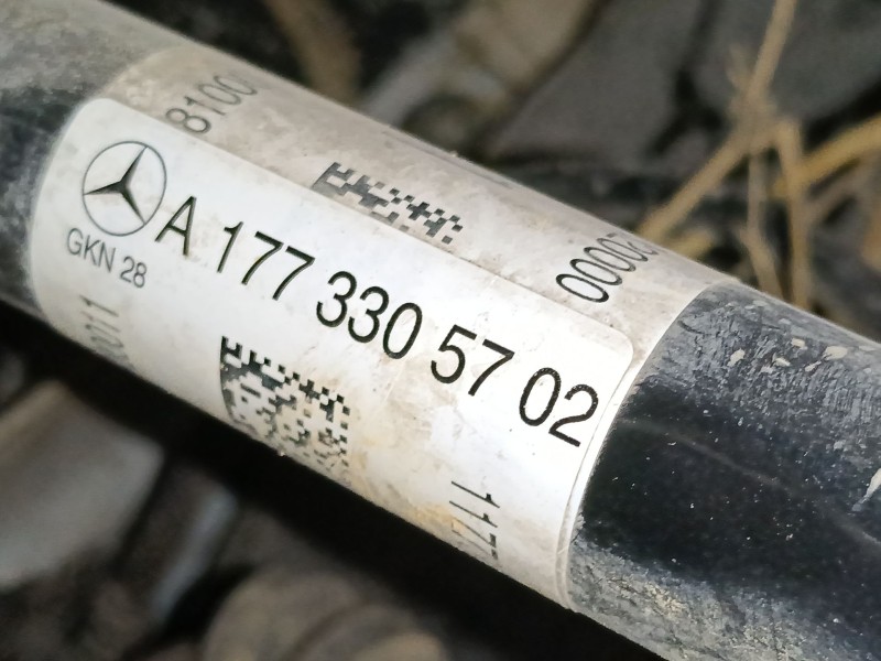 Recambio de transmision delantera derecha para mercedes-benz gla (h247) gla 200 d (247.712) referencia OEM IAM A1773305702  