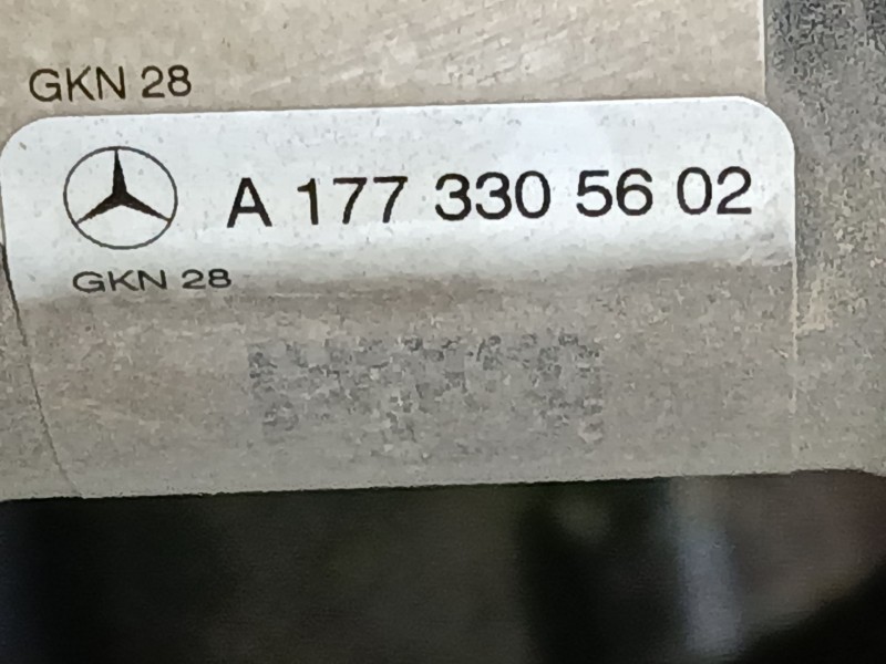Recambio de transmision delantera izquierda para mercedes-benz gla (h247) gla 200 d (247.712) referencia OEM IAM A1773305602  