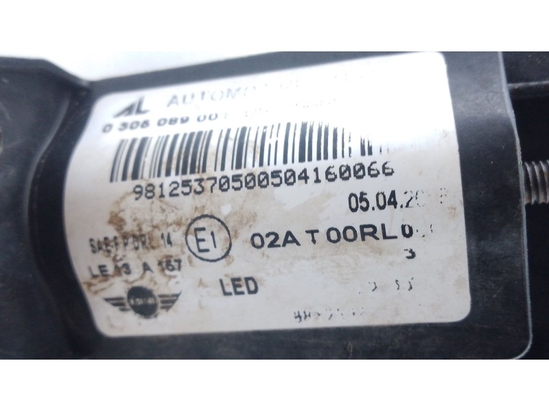 Recambio de faro antiniebla izquierdo para mini mini countryman (r60) cooper d referencia OEM IAM   