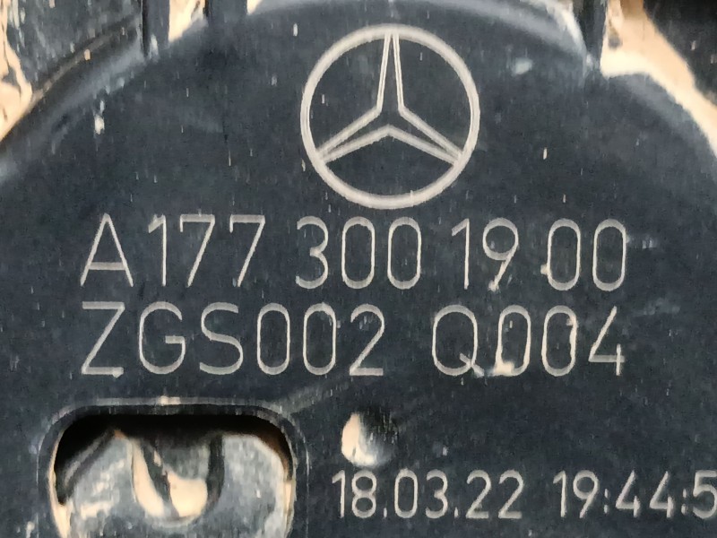 Recambio de pedal acelerador para mercedes-benz gla (h247) gla 200 d (247.712) referencia OEM IAM A1773001900 6PV01293405 