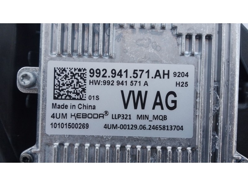 Recambio de faro izquierdo xenon para skoda scala (nw1) 1.5 tsi referencia OEM IAM 855941015A  