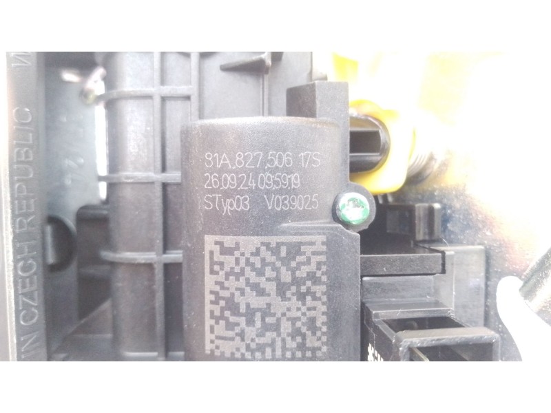 Recambio de cerradura maletero / porton para skoda scala (nw1) 1.5 tsi referencia OEM IAM   