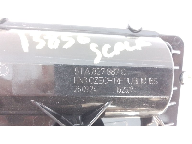 Recambio de cerradura maletero / porton para skoda scala (nw1) 1.5 tsi referencia OEM IAM   