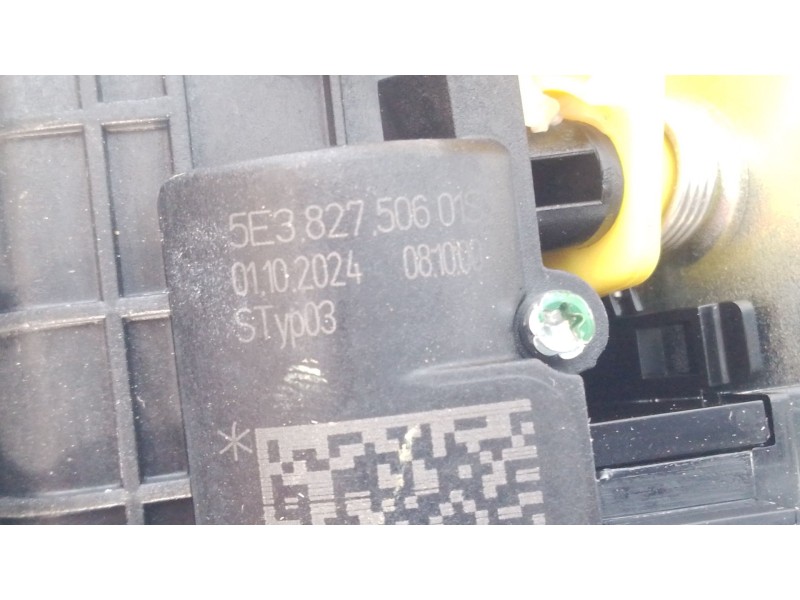 Recambio de cerradura maletero / porton para skoda octavia iv nx3 vrs 2.0 tsi referencia OEM IAM   