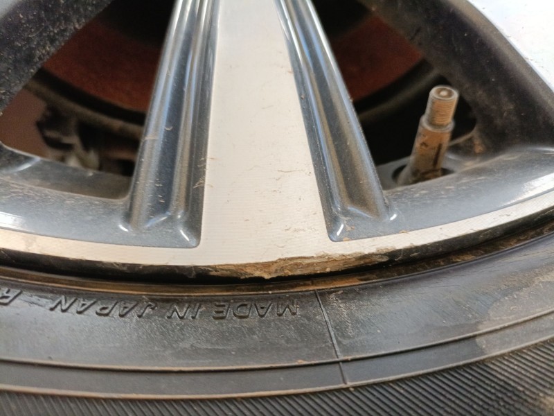 Recambio de llanta para mitsubishi outlander iii (gg_w, gf_w, zj, zl, zk) 2.0 (gf7w) referencia OEM IAM 225/55/18  