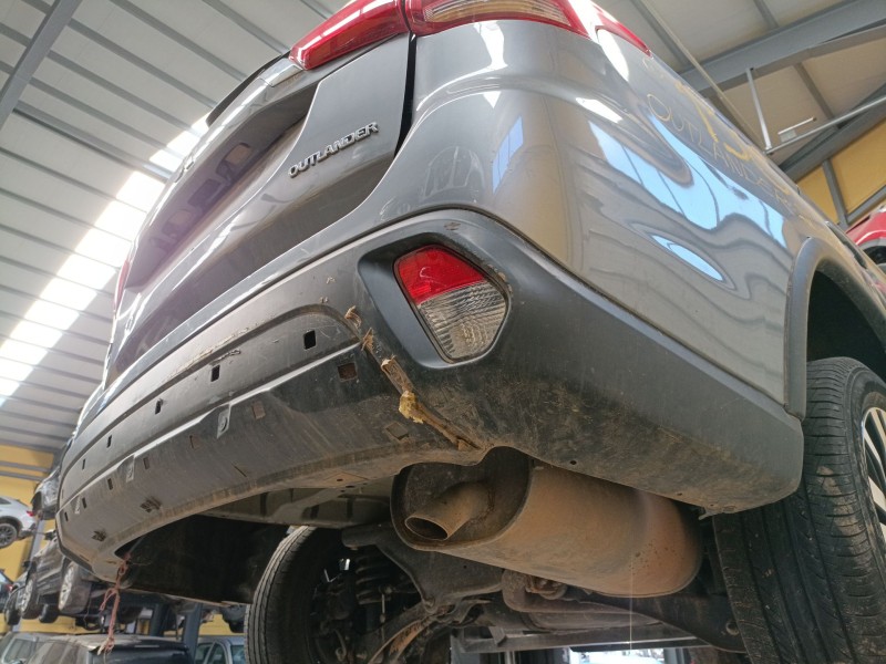 Recambio de paragolpes trasero para mitsubishi outlander iii (gg_w, gf_w, zj, zl, zk) 2.0 (gf7w) referencia OEM IAM   
