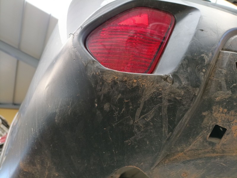 Recambio de paragolpes trasero para mitsubishi outlander iii (gg_w, gf_w, zj, zl, zk) 2.0 (gf7w) referencia OEM IAM   