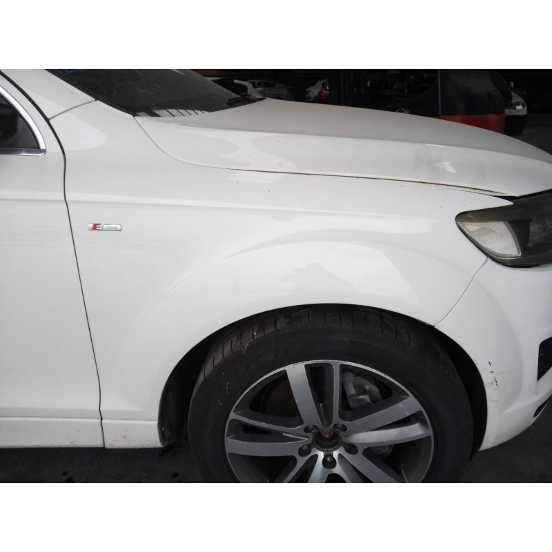 Recambio de aleta delantera derecha para audi q7 (4l) 4.2 tdi (240kw) referencia OEM IAM   