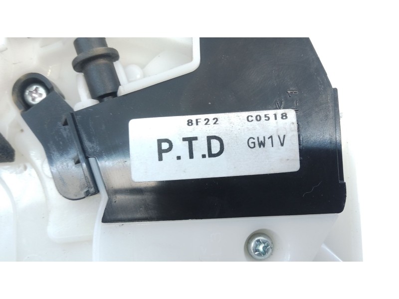 Recambio de cerradura puerta delantera izquierda para mazda 6 sedán (gj, gl) 2.0 (gj2, gl2, gl6) referencia OEM IAM   