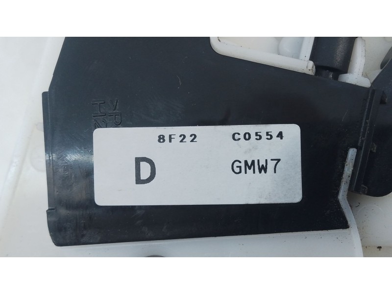 Recambio de cerradura puerta delantera derecha para mazda 6 sedán (gj, gl) 2.0 (gj2, gl2, gl6) referencia OEM IAM   