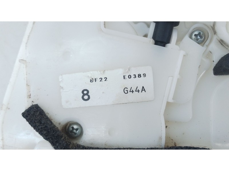 Recambio de cerradura puerta trasera derecha para mazda 6 sedán (gj, gl) 2.0 (gj2, gl2, gl6) referencia OEM IAM   