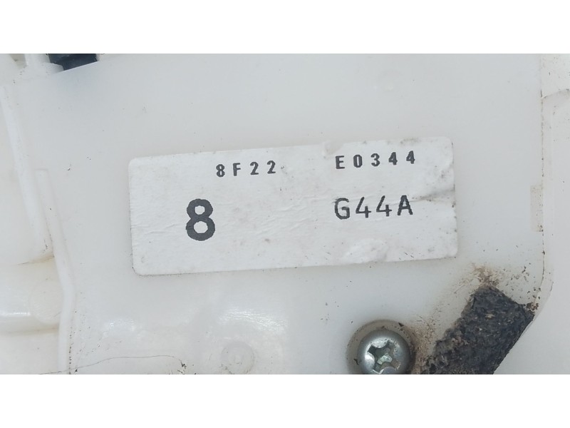 Recambio de cerradura puerta trasera izquierda para mazda 6 sedán (gj, gl) 2.0 (gj2, gl2, gl6) referencia OEM IAM   