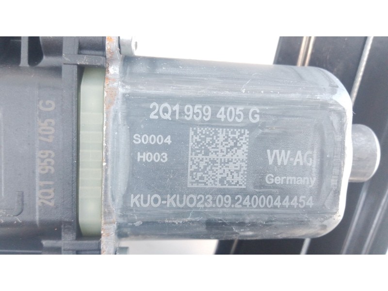 Recambio de elevalunas delantero izquierdo para skoda scala (nw1) 1.5 tsi referencia OEM IAM   