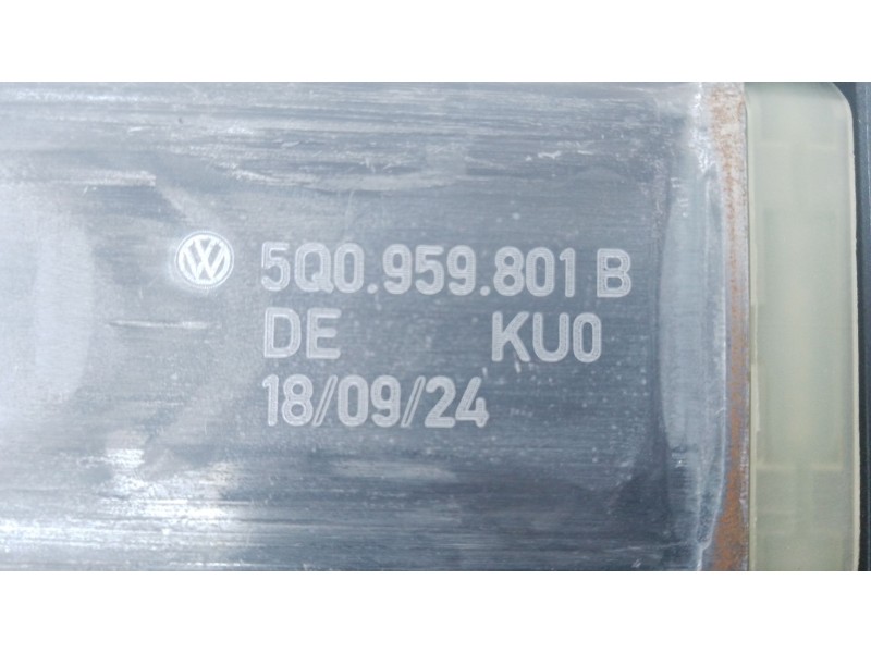 Recambio de elevalunas delantero izquierdo para skoda karoq 2.0 tdi nu7 referencia OEM IAM   