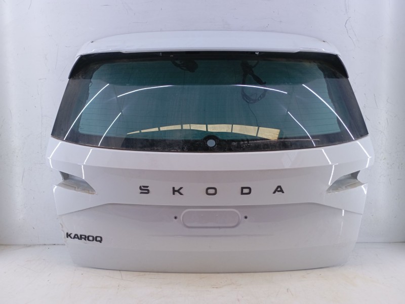 Recambio de porton trasero para skoda karoq 2.0 tdi nu7 referencia OEM IAM   C2-12