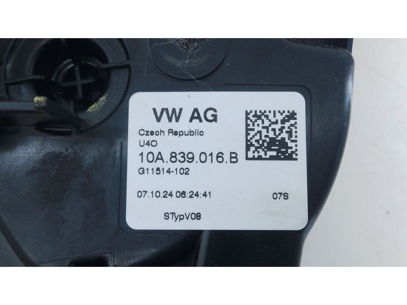 Recambio de cerradura puerta trasera derecha para skoda fabia iv (pj3) 1.0 tsi referencia OEM IAM   