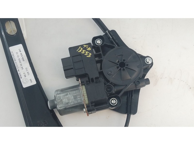 Recambio de elevalunas trasero derecho para skoda fabia iv (pj3) 1.0 tsi referencia OEM IAM   