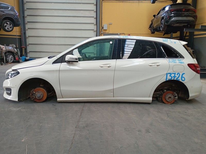 mercedes-benz clase b sports tourer (w246, w242) del año 2017