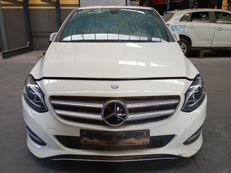 mercedes-benz clase b sports tourer (w246, w242) del año 2017