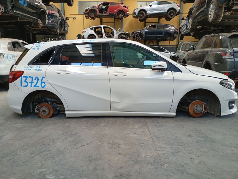 mercedes-benz clase b sports tourer (w246, w242) del año 2017