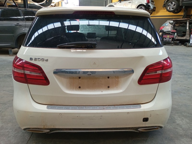 mercedes-benz clase b sports tourer (w246, w242) del año 2017