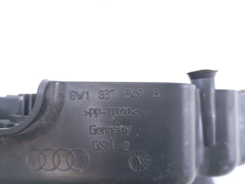 Recambio de cerradura puerta delantera izquierda para audi a4 b8 avant (8k5) 2.0 tdi referencia OEM IAM 8W1837349B  E1-B6-52-2