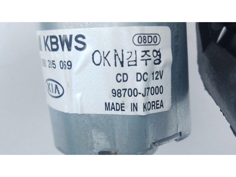 Recambio de motor limpia trasero para kia ceed (cd) 1.4 t-gdi referencia OEM IAM 98700J7000 0390204069 