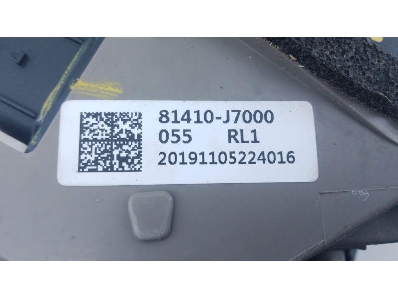 Recambio de cerradura puerta trasera izquierda para kia ceed (cd) 1.4 t-gdi referencia OEM IAM   