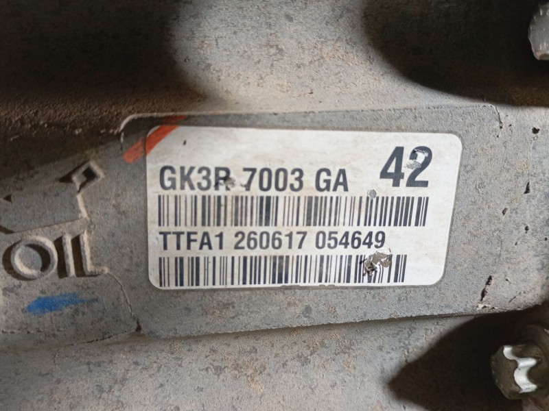 Recambio de caja cambios para ford transit v363 furgoneta (fcd, fdd) 2.0 ecoblue referencia OEM IAM   