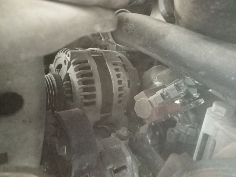 Recambio de alternador para ford kuga i 2.0 tdci referencia OEM IAM   