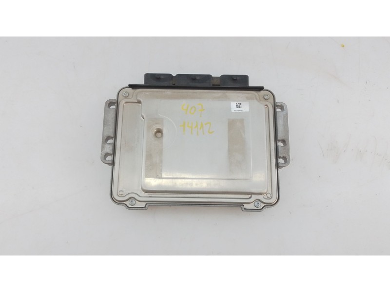 Recambio de centralita motor uce para peugeot 407 (6d_) 1.6 hdi 110 (6d9hzc, 6d9hyc) referencia OEM IAM 0281013872 9664843780 E3