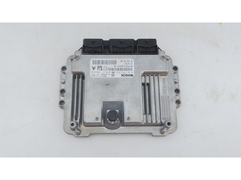 Recambio de centralita motor uce para peugeot 407 (6d_) 1.6 hdi 110 (6d9hzc, 6d9hyc) referencia OEM IAM 0281013872 9664843780 E3