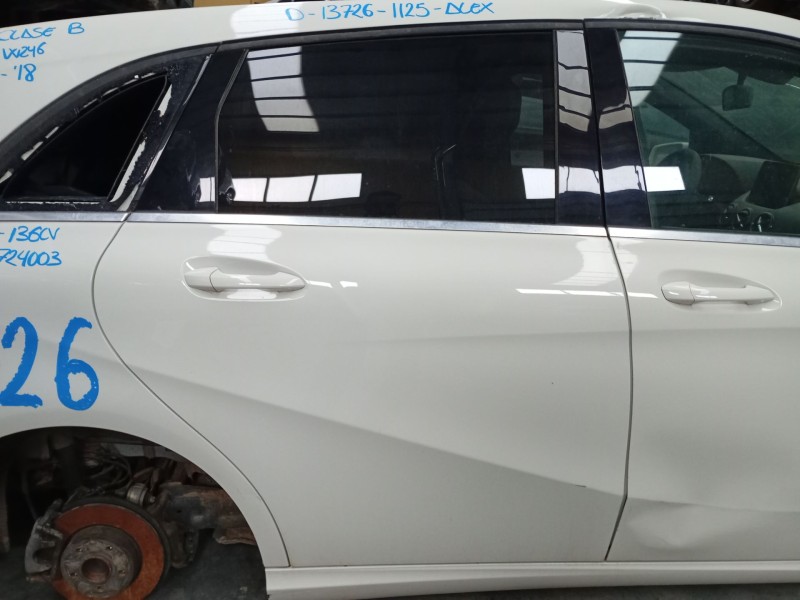 Recambio de puerta trasera derecha para mercedes-benz clase b sports tourer (w246, w242) b 200 cdi / d (246.208) referencia OEM 