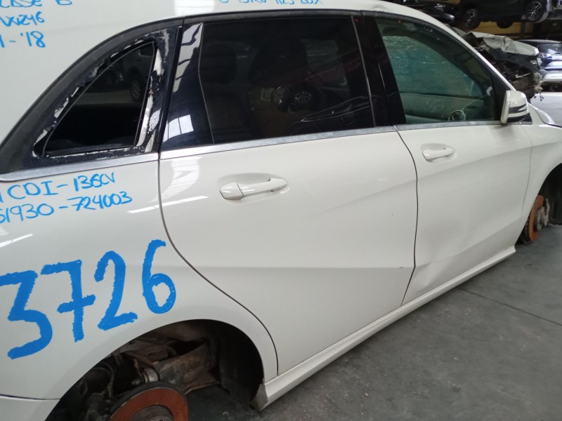 Recambio de puerta trasera derecha para mercedes-benz clase b sports tourer (w246, w242) b 200 cdi / d (246.208) referencia OEM 