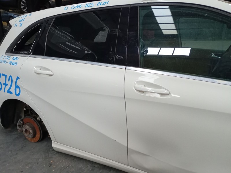 Recambio de puerta trasera derecha para mercedes-benz clase b sports tourer (w246, w242) b 200 cdi / d (246.208) referencia OEM 