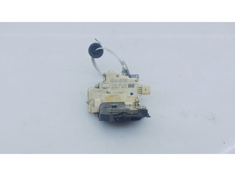 Recambio de cerradura puerta delantera derecha para audi q7 (4l) 4.2 tdi (240kw) referencia OEM IAM   