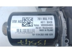Recambio de motor limpia delantero para porsche cayenne coupe (9yb) 3.0 e-hybrid awd referencia OEM IAM 761955113   2